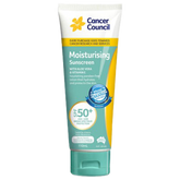 Aero Healthcare CANCER COUNCIL SPF50+ Moisturising Sunscreen Tube 110mL (Carton of 24 Tube/1)